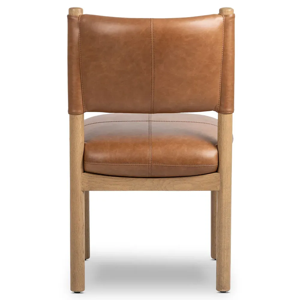 Anora Dining Side Chair - Brown, Oak