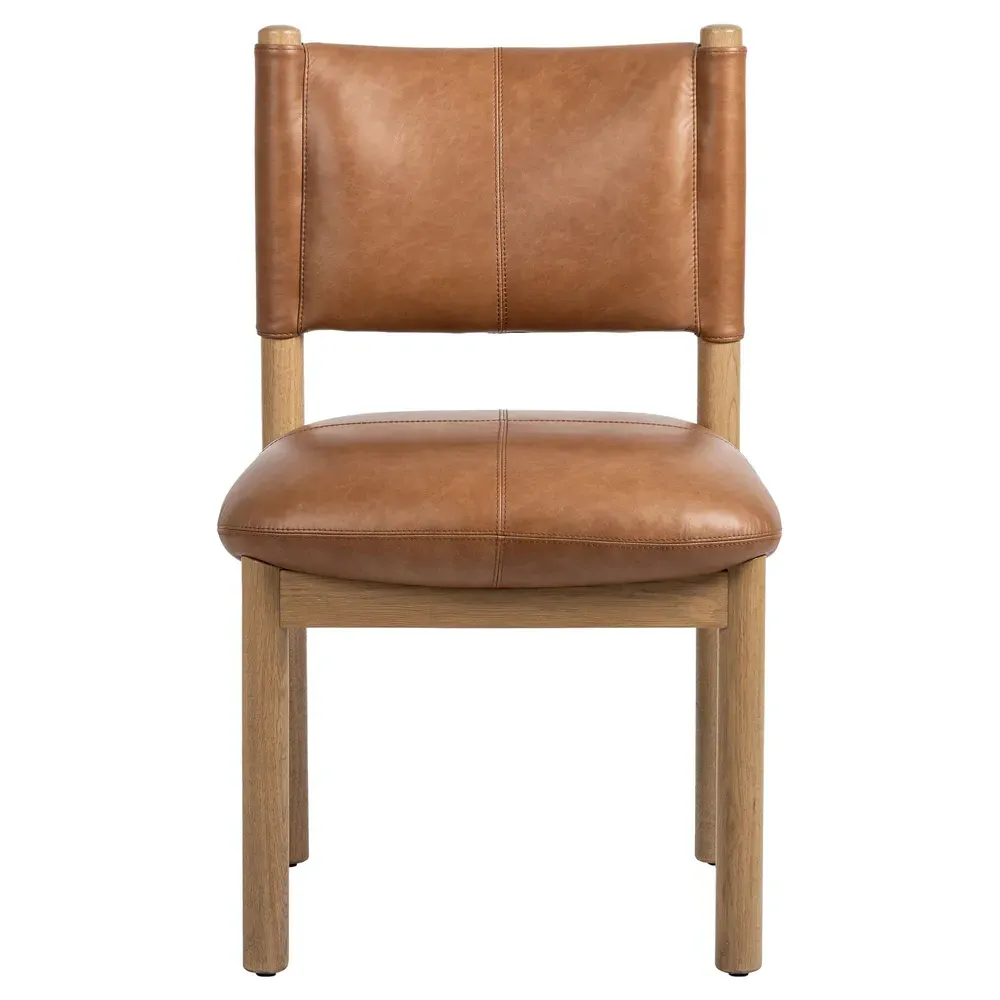 Anora Dining Side Chair - Brown, Oak image