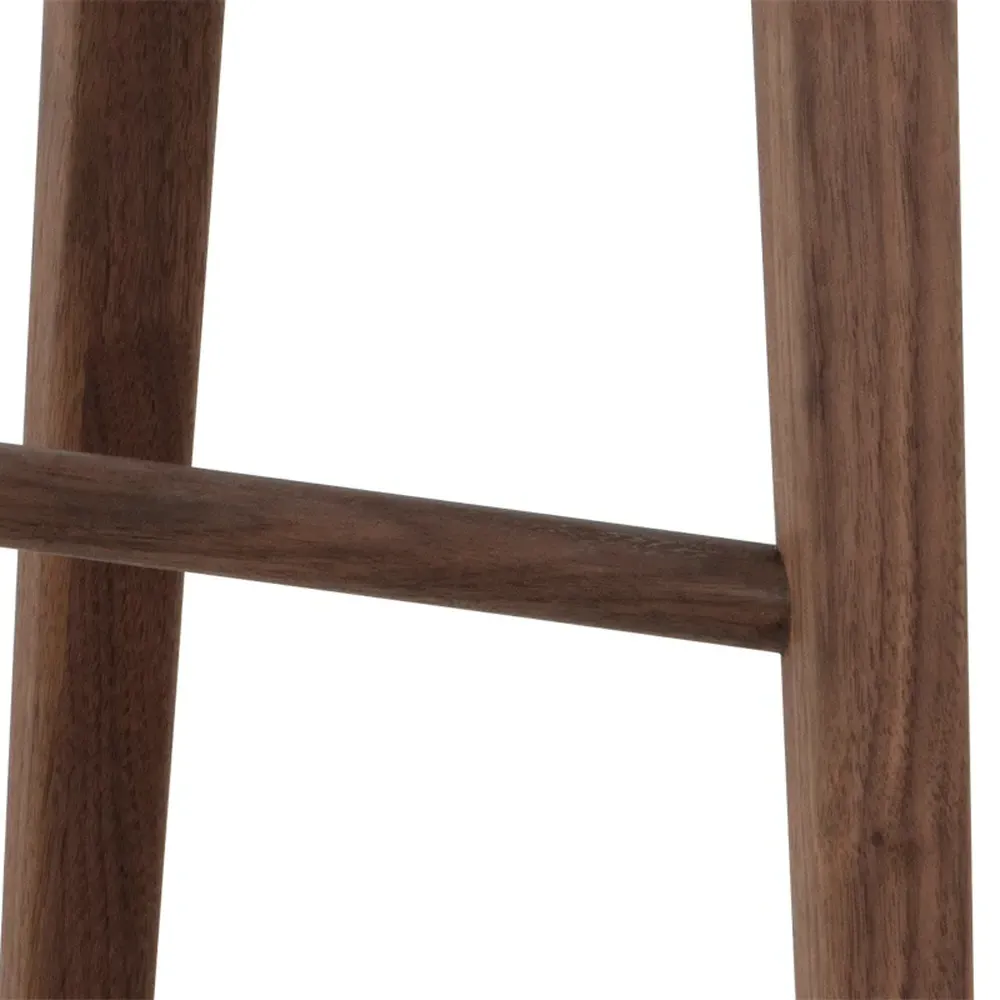 Anri Counter Stool - Brown, Walnut Wood