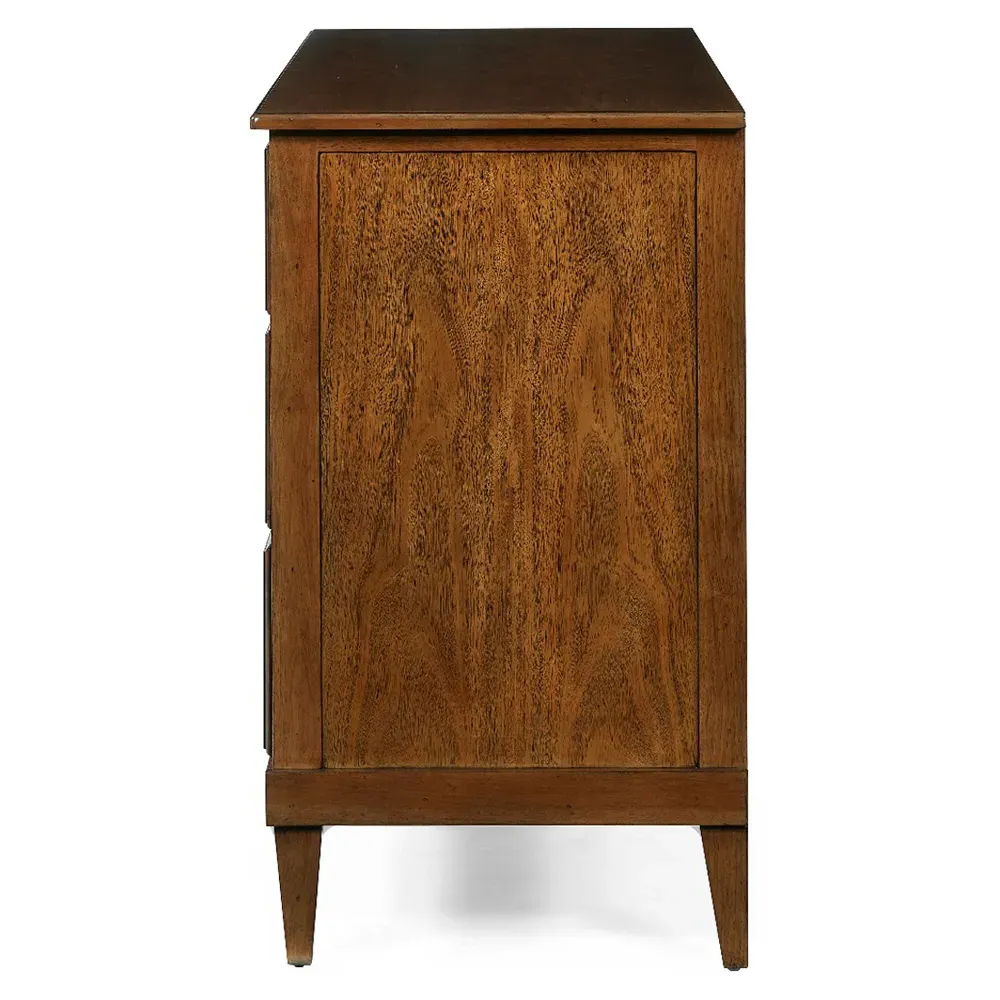 Ansley Bachelor Chest - Brown, Wood
