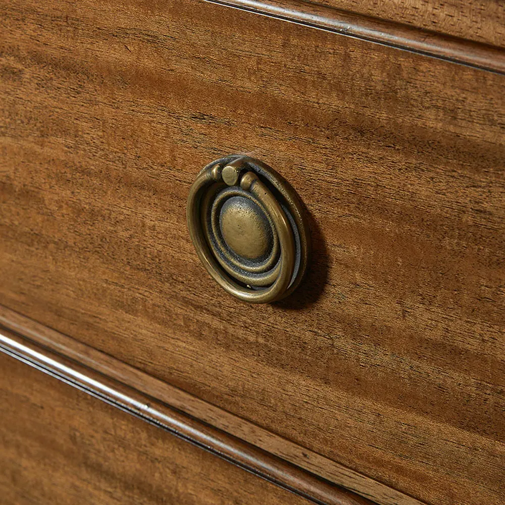 Ansley Bachelor Chest - Brown, Wood