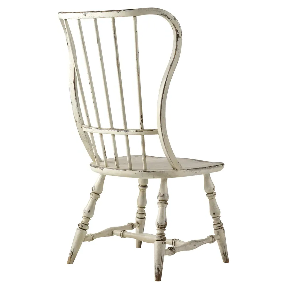 Anson Windsor Dining Side Chair - Beige