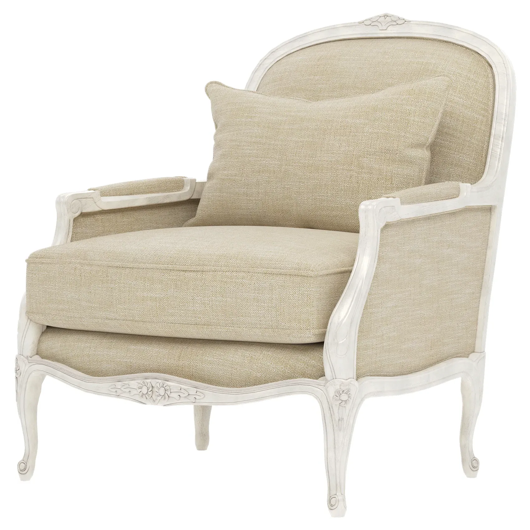 Antoinette Bergere Chair - Cashew, Hardwood image