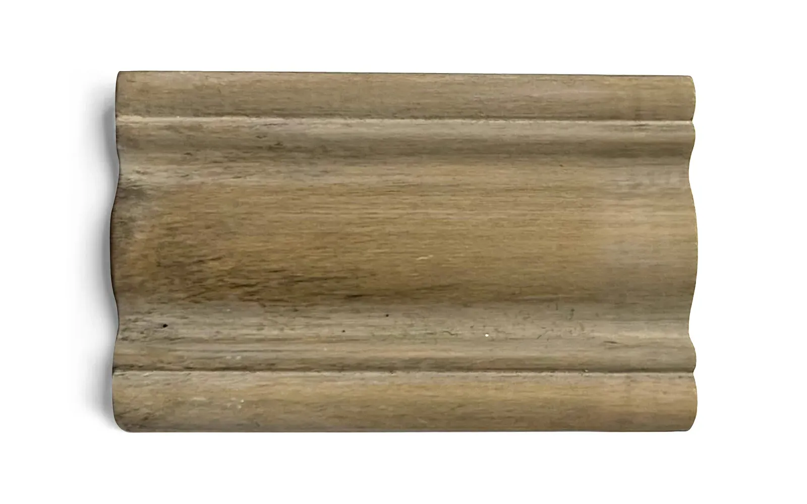 Antoinette Bergere Ottoman - Cashew, Textured Weave