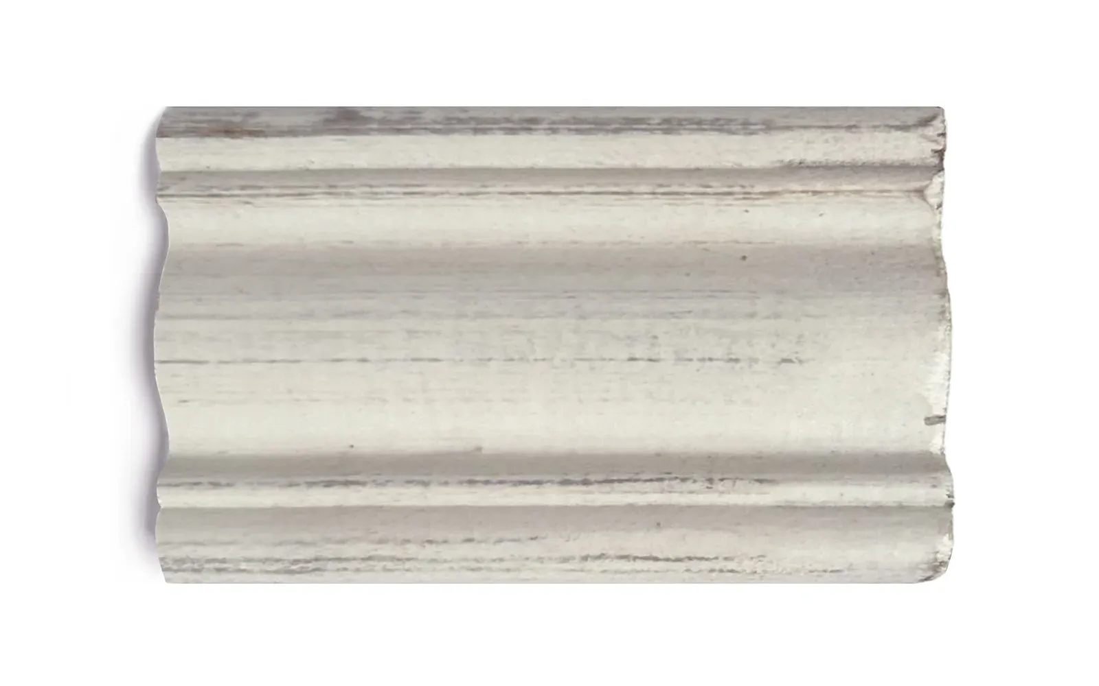 Antoinette Bergere Ottoman - Elephant Grey, Leather