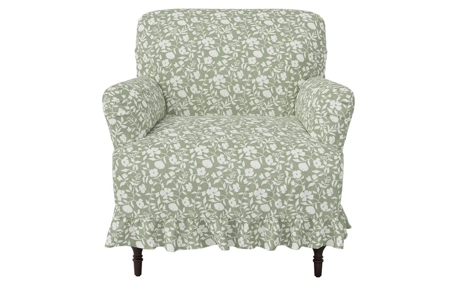 Antonella Slipcovered Chair - English Meadow, Cotton