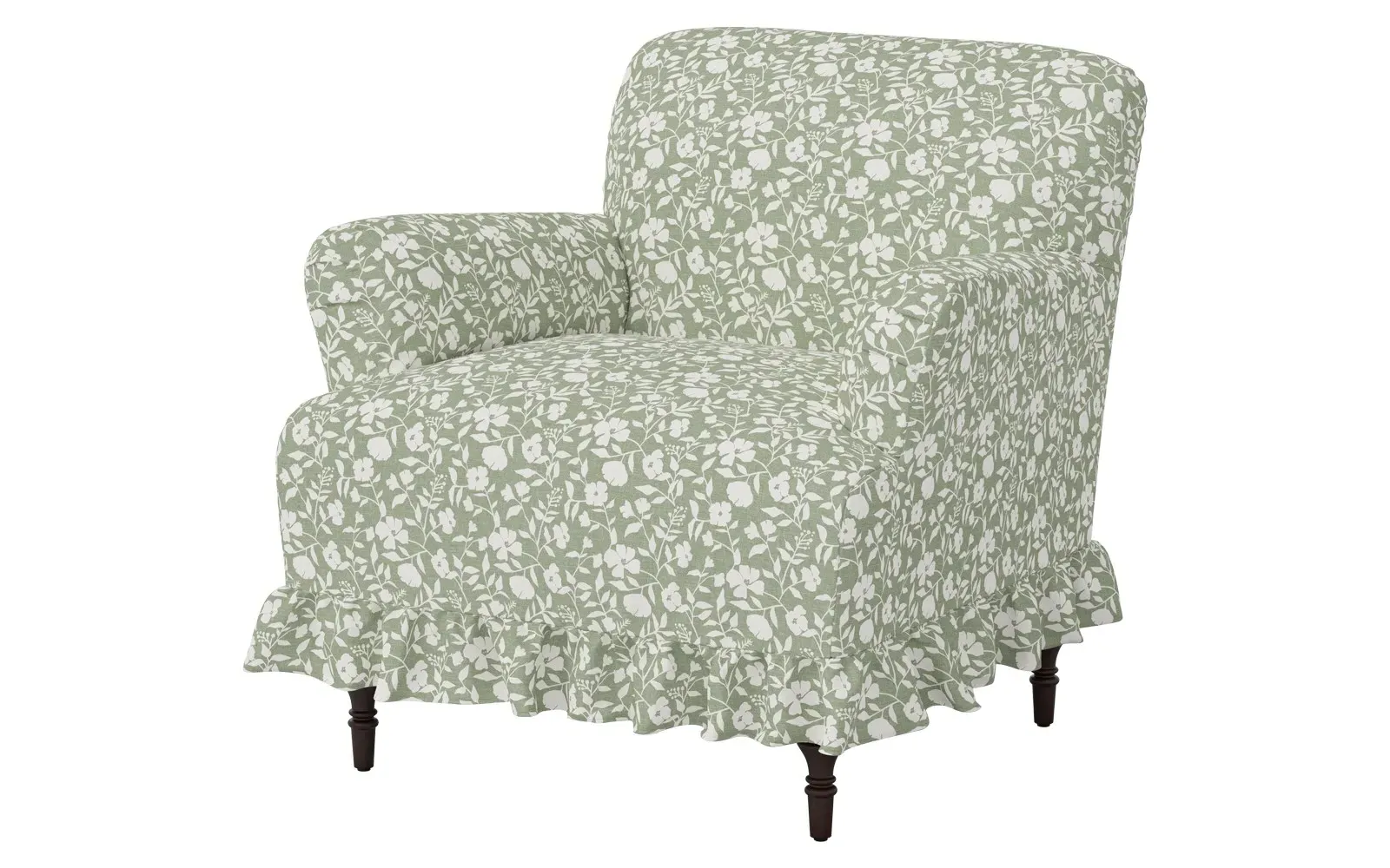 Antonella Slipcovered Chair - English Meadow, Cotton