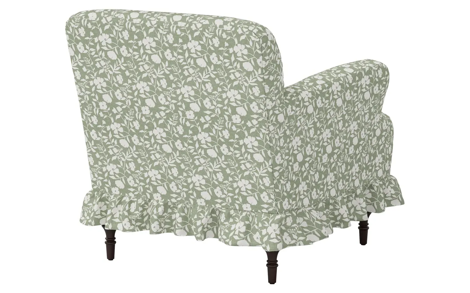 Antonella Slipcovered Chair - English Meadow, Cotton