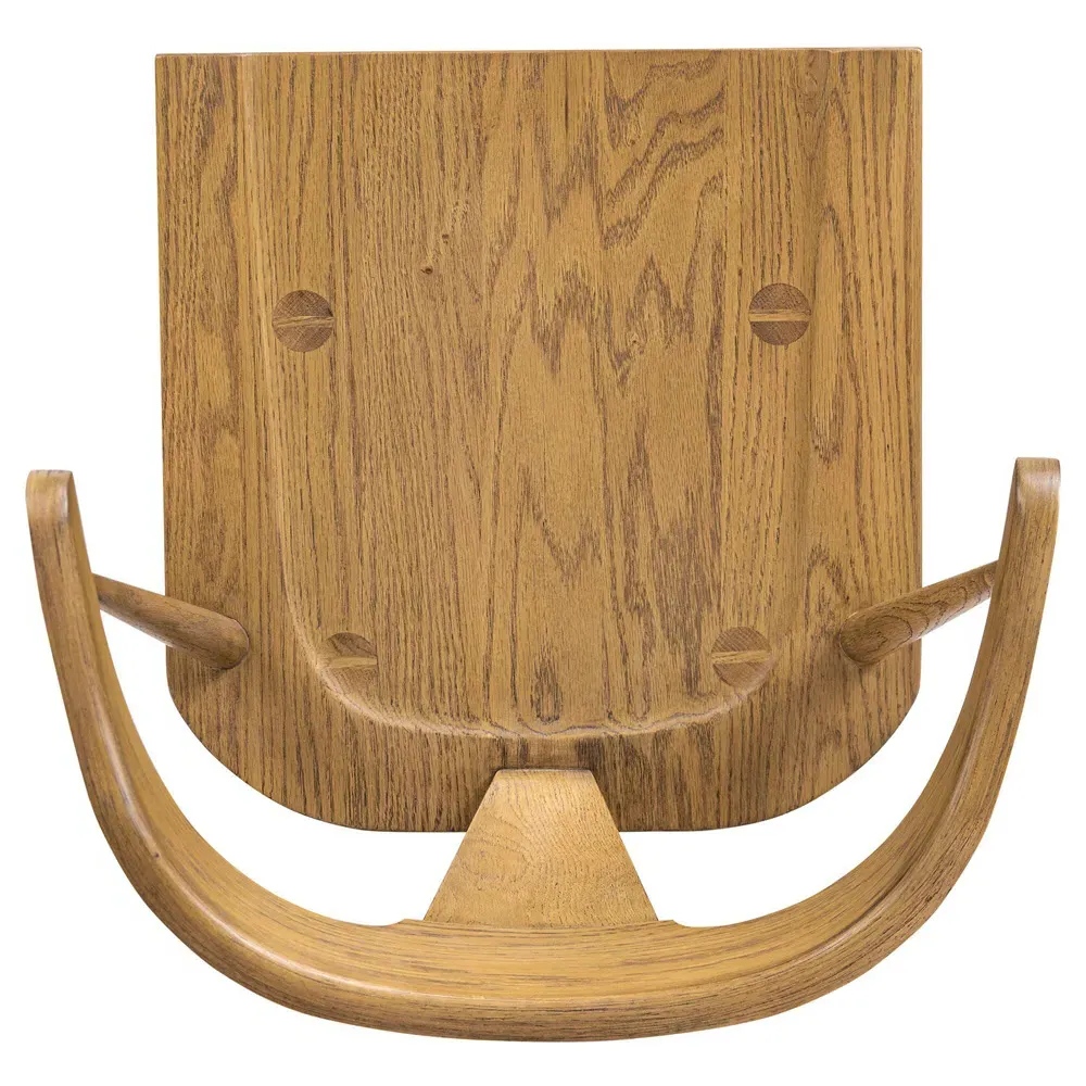 Antonio Bar Stool - Brown, Oak