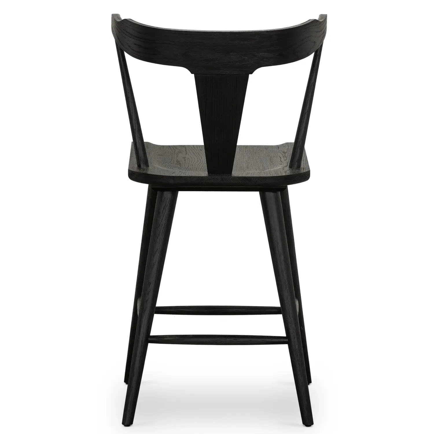 Antonio Counter Stool - Black, Oak