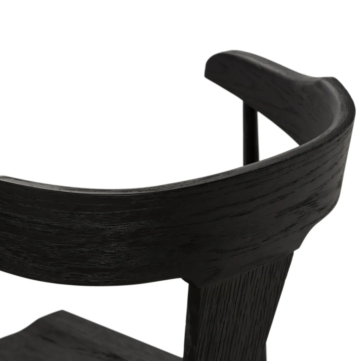 Antonio Counter Stool - Black, Oak