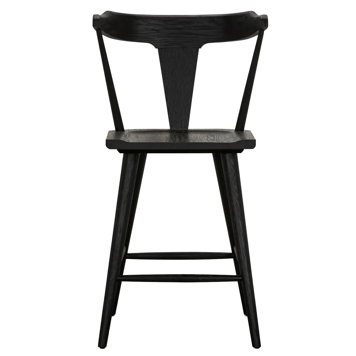 Antonio Counter Stool - Black, Oak image