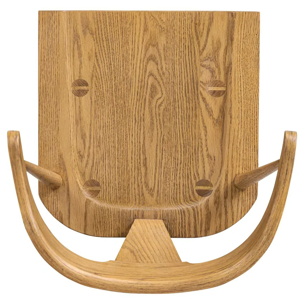 Antonio Counter Stool - Brown, Oak