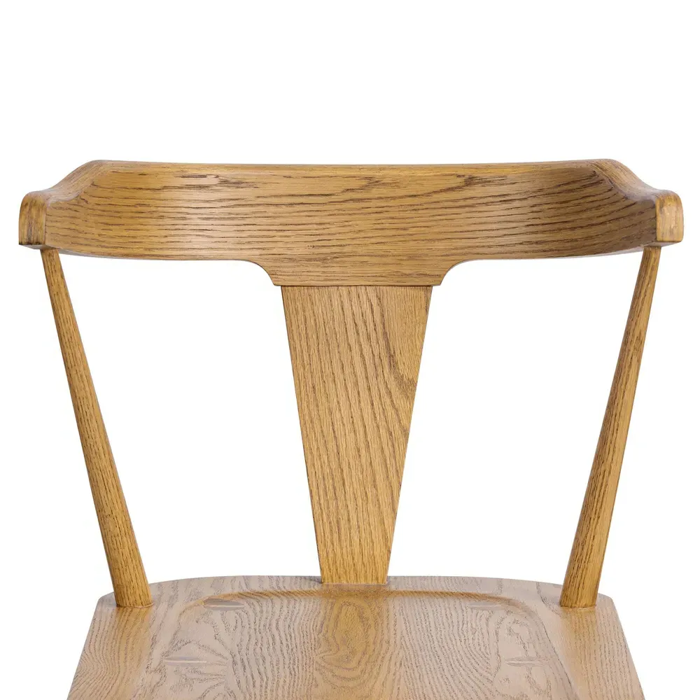 Antonio Counter Stool - Brown, Oak