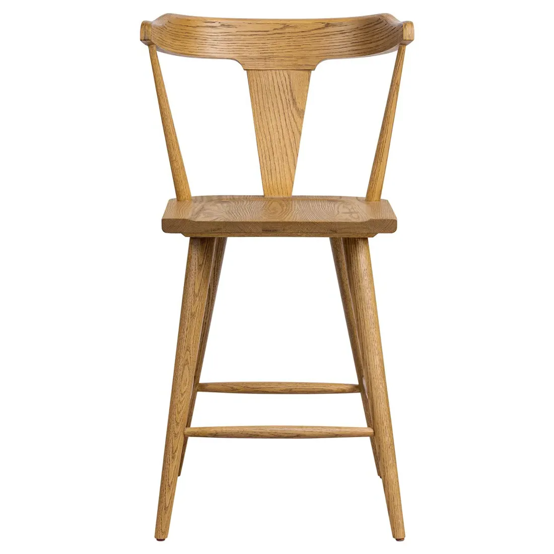 Antonio Counter Stool - Brown, Oak image
