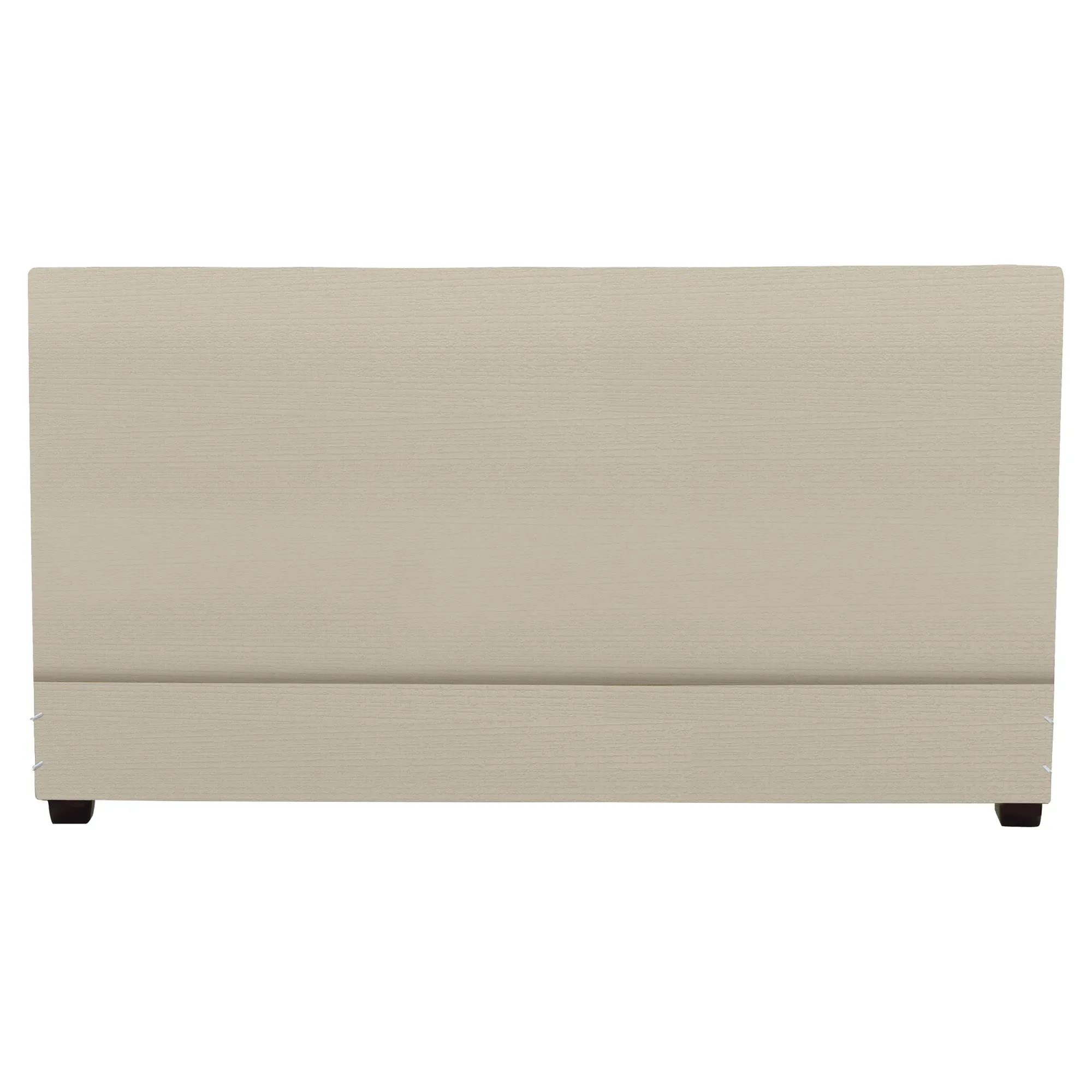 Anya California King Headboard - Beige, Wood