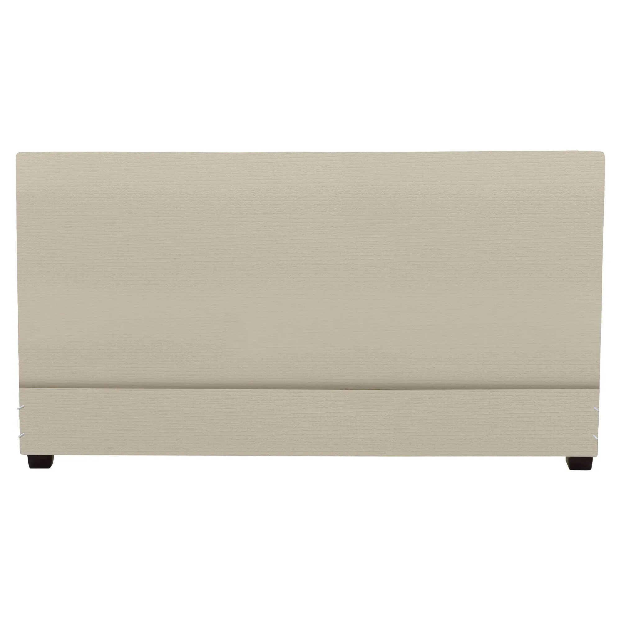 Anya Queen Size Headboard - Beige, Wood image