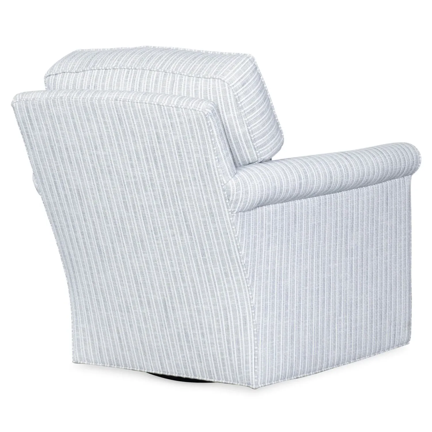 Aoife Swivel Chair - Blue, Denim