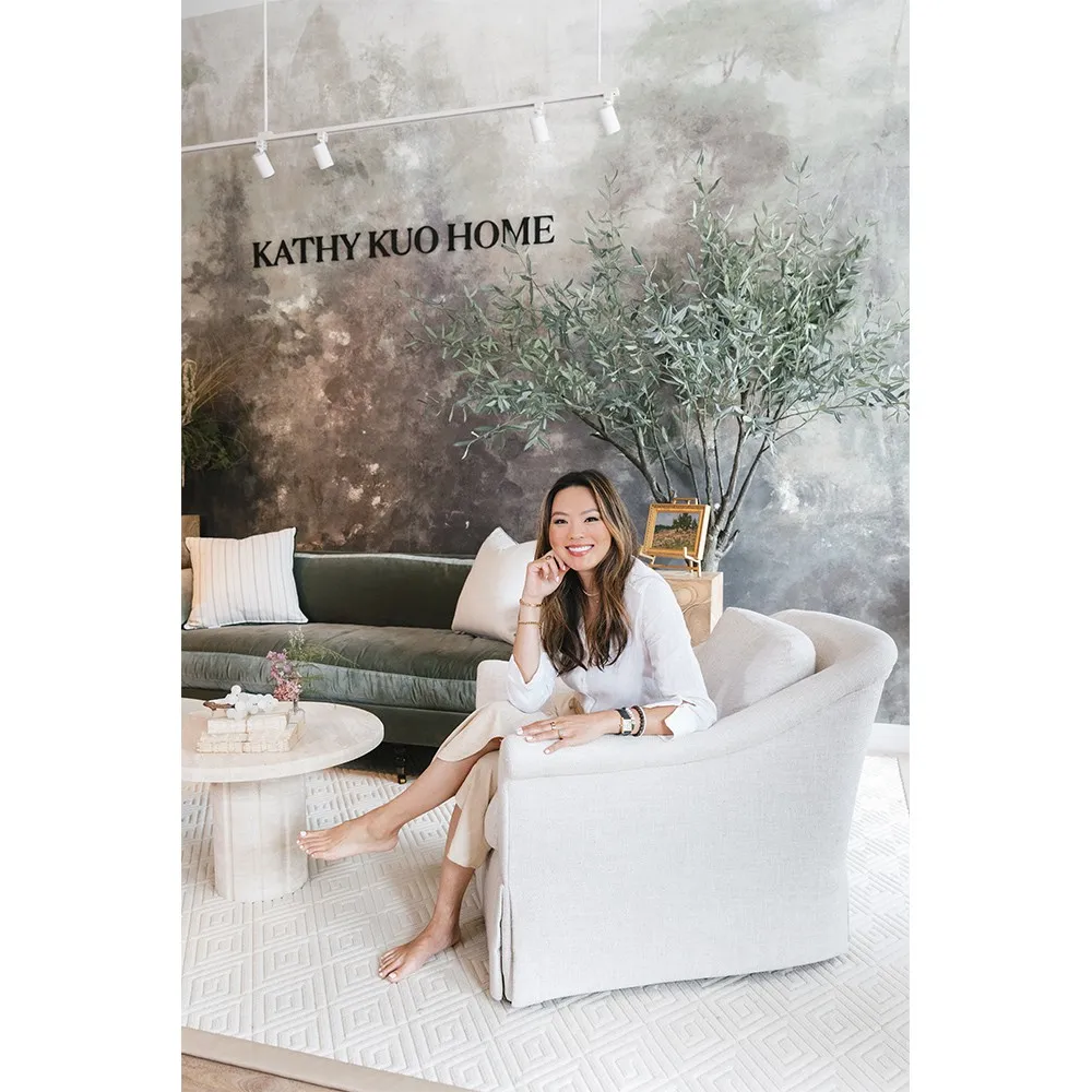 Apollo Large Olive Drop In Potted Tree - Green