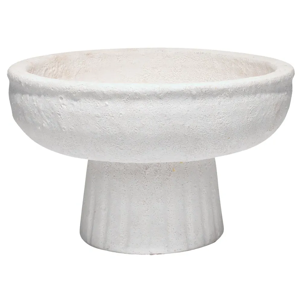 Ara Coastal Small Decorative Vase - White, Ceramic image