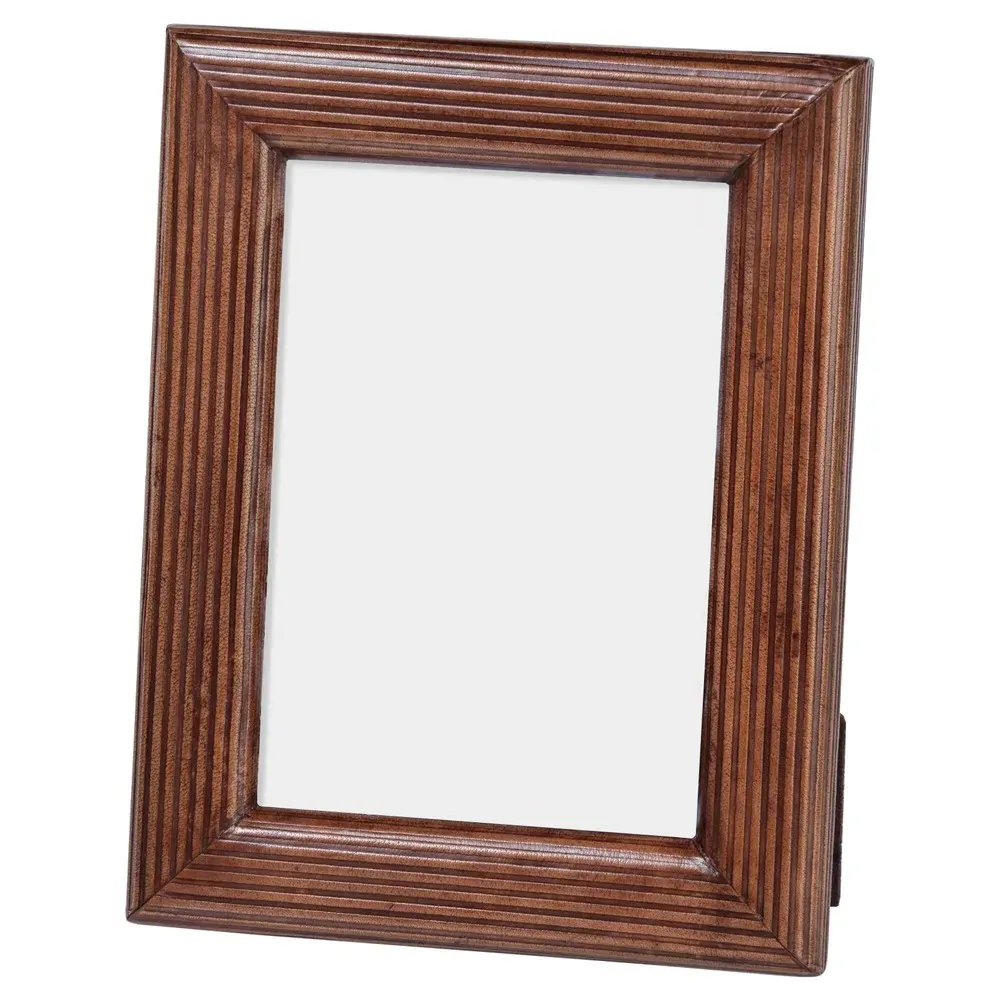 Araceli 5x7 Photo Frame - Brown, Leather