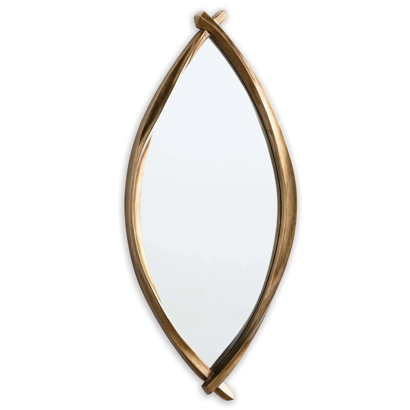 Arbre Wall Mirror - Antique Gold, Resin