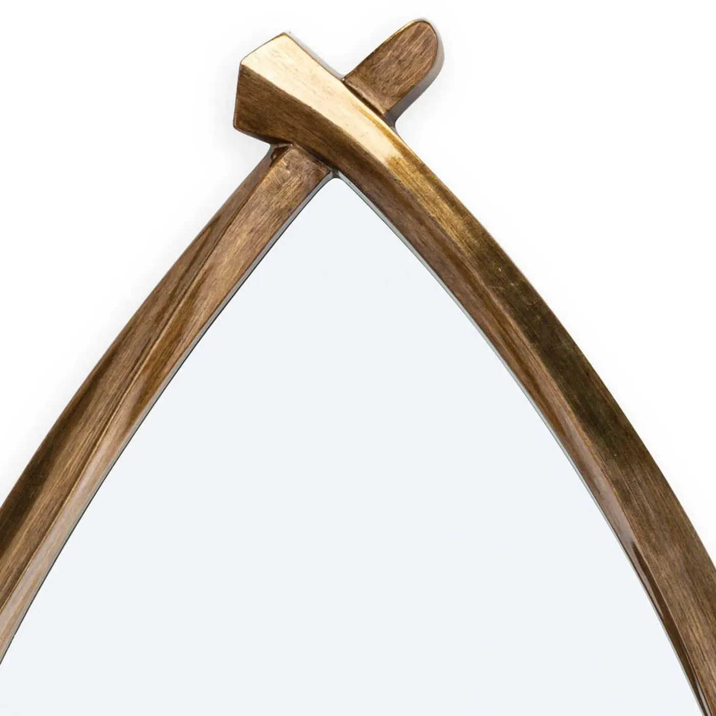 Arbre Wall Mirror - Antique Gold, Resin