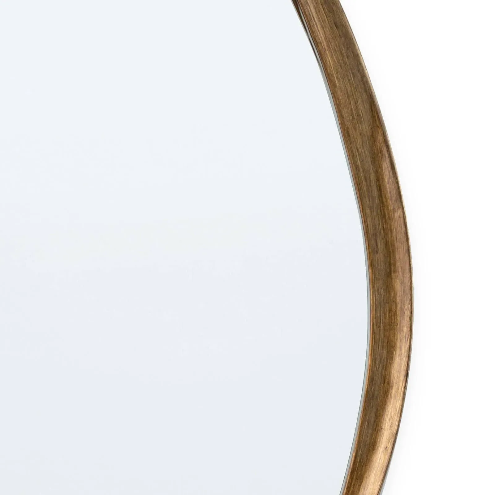 Arbre Wall Mirror - Antique Gold, Resin