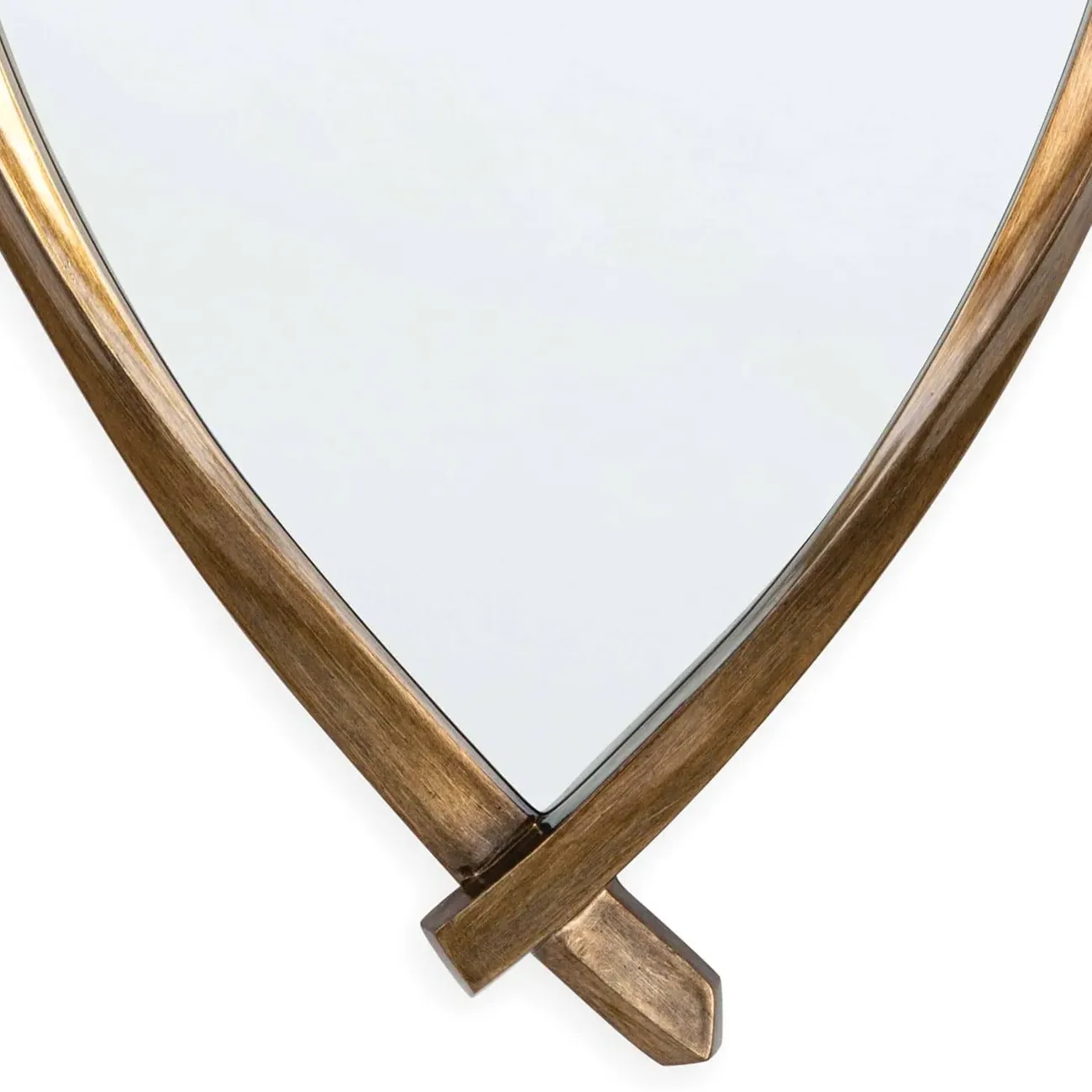 Arbre Wall Mirror - Antique Gold, Resin