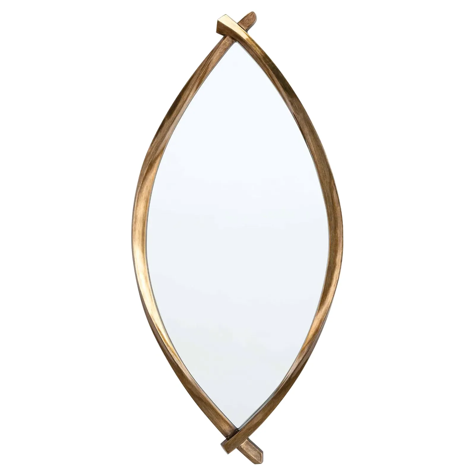 Arbre Wall Mirror - Antique Gold, Resin