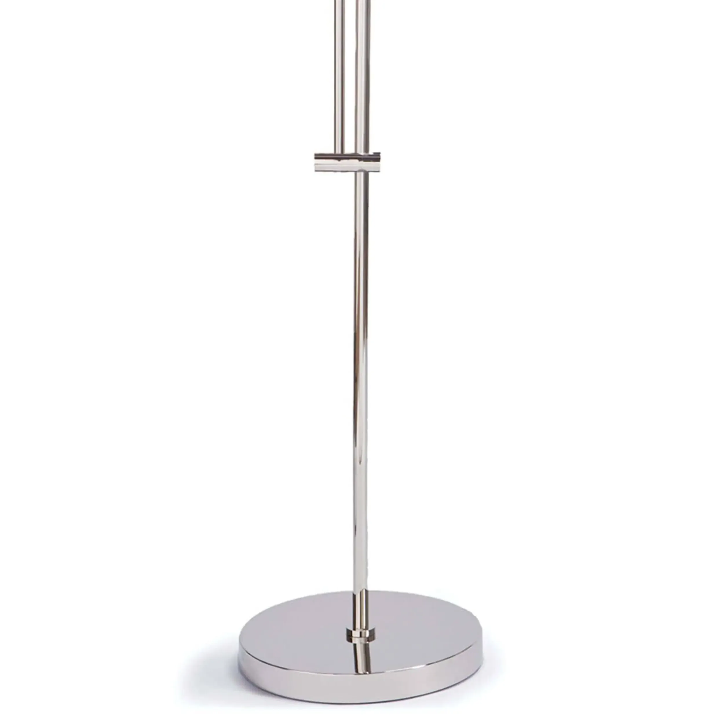 Arc Regency Adjustable Arched Floor Lamp - Polished Nickel, Steel