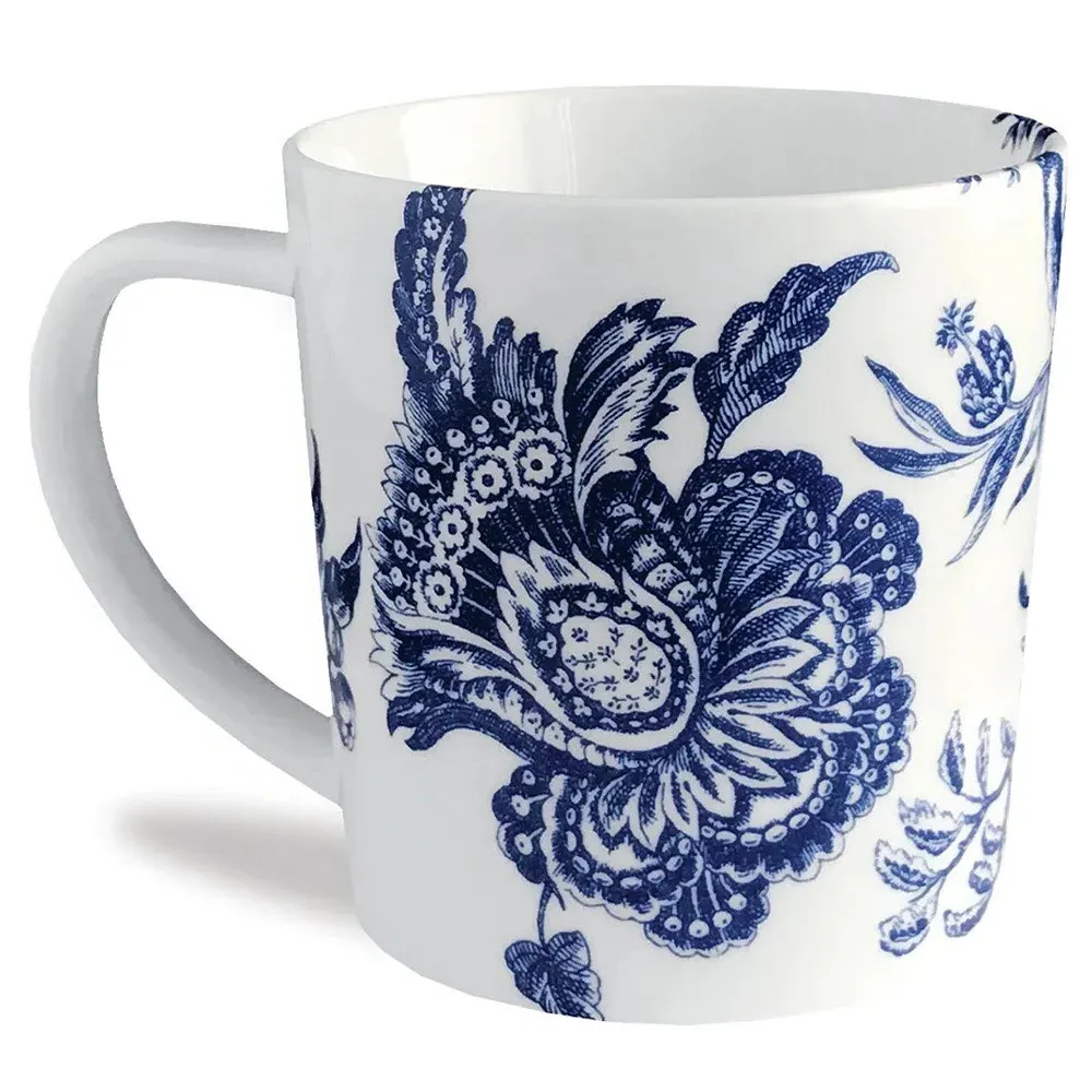 Arcadia Porcelain Mug - Blue image