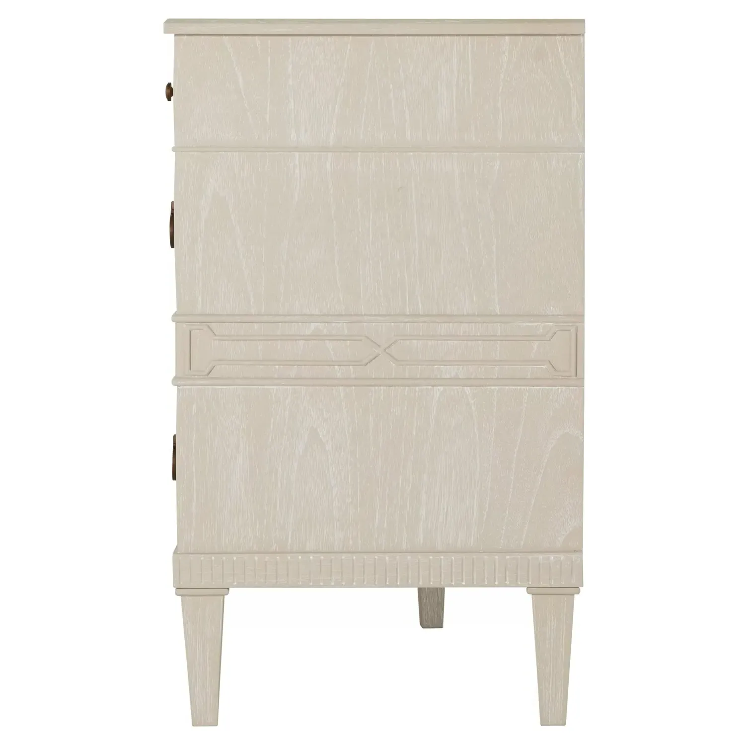 Archie Double Dresser - Beige, Mindi Wood