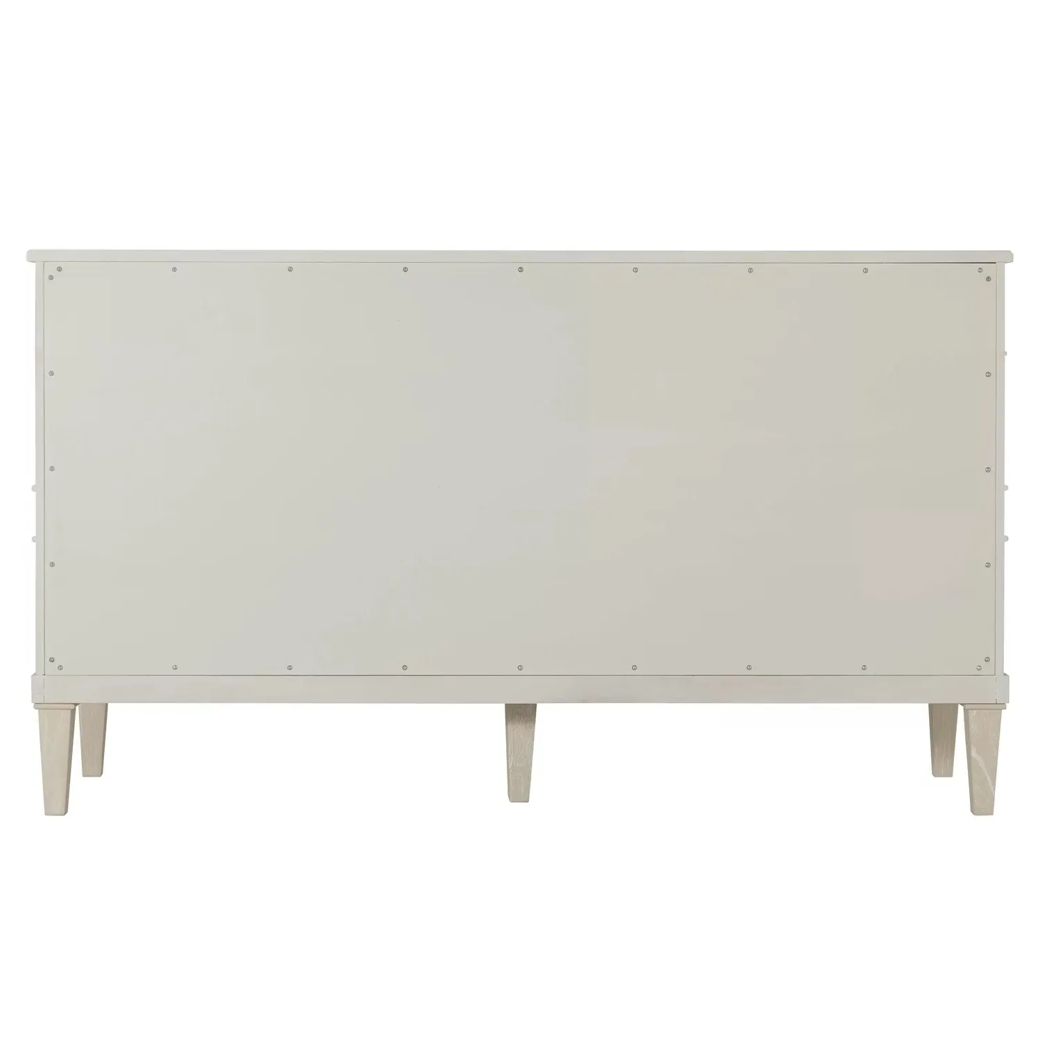 Archie Double Dresser - Beige, Mindi Wood