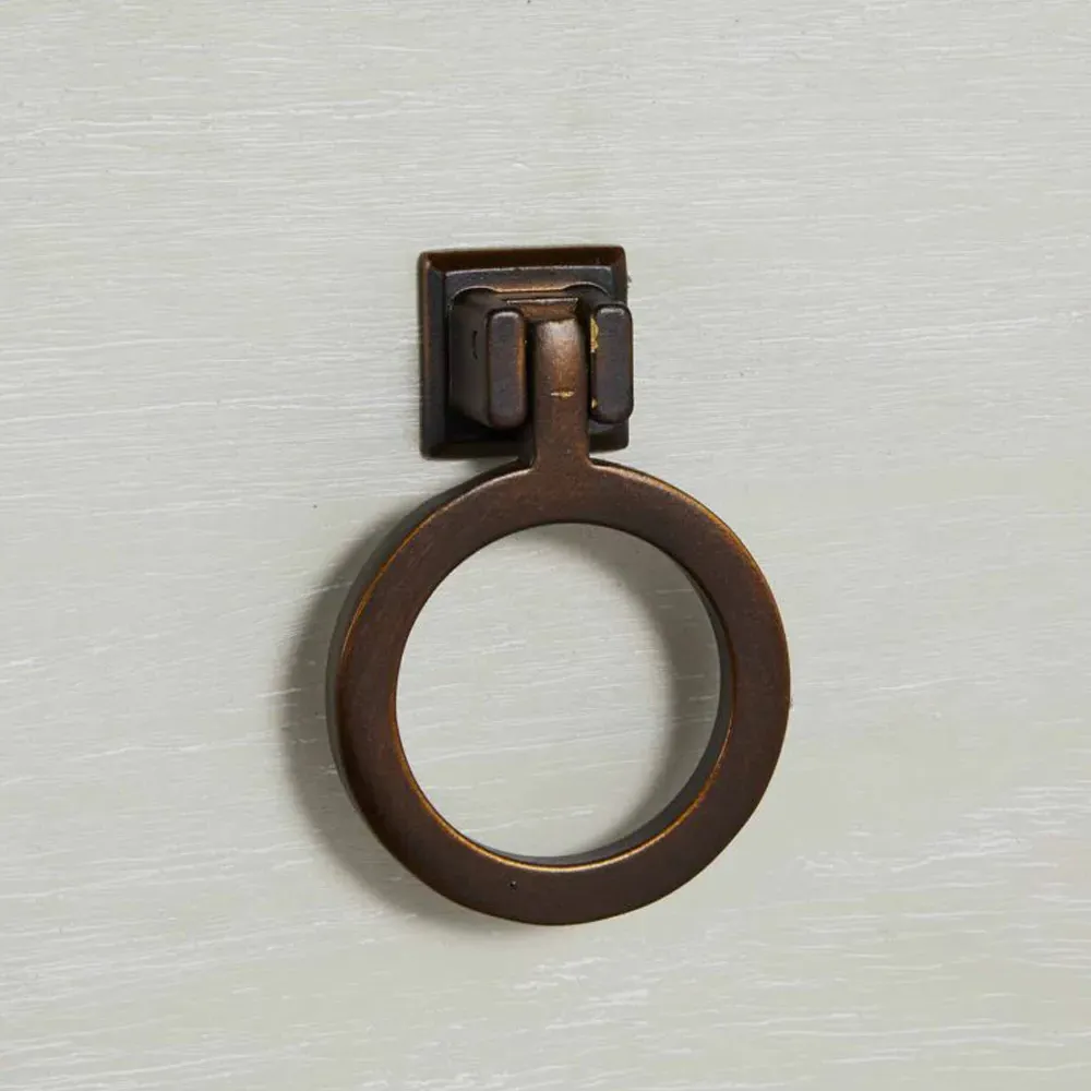 Archie Nightstand - White, Marble