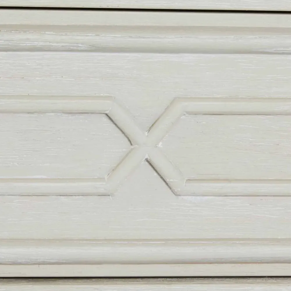 Archie Nightstand - White, Marble