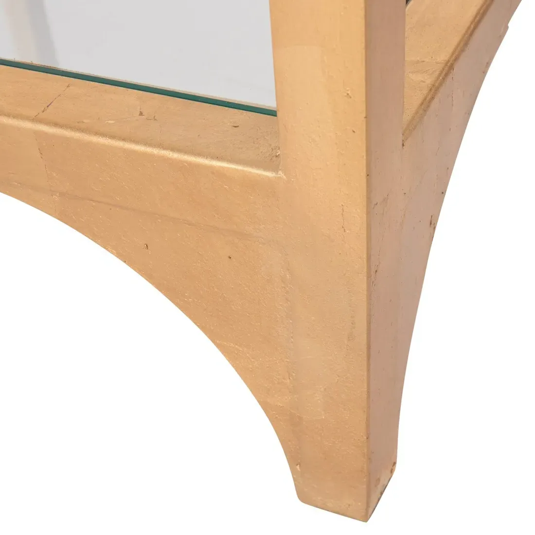 Arcilla Arched Etagere - Gold, Metal