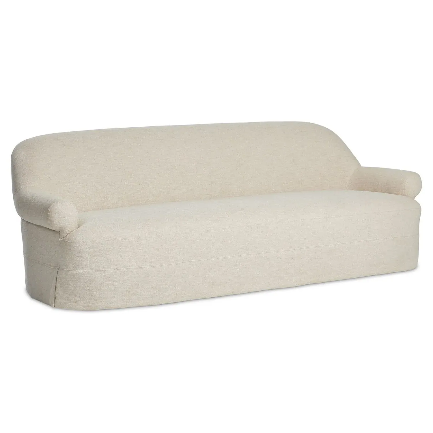 Arden Bergamo 3-Seater Sofa - Parchment, Cotton Linen