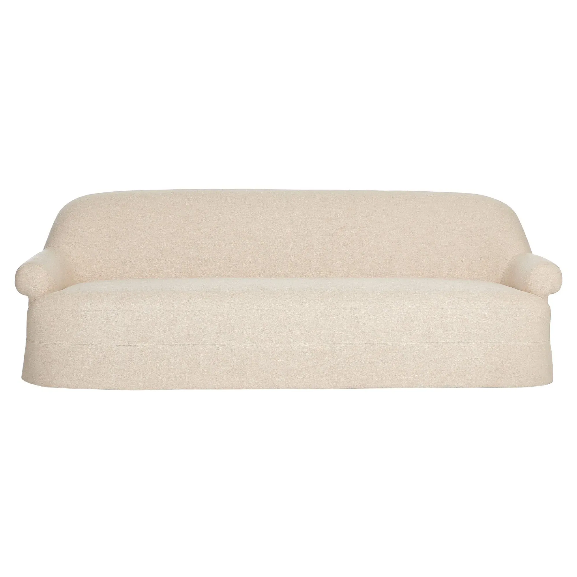 Arden Bergamo 3-Seater Sofa - Parchment, Cotton Linen