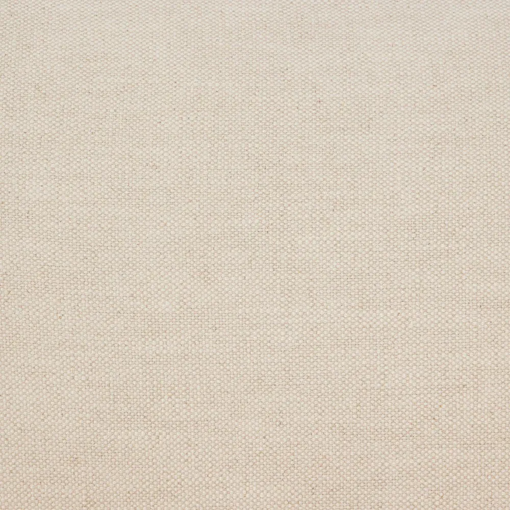 Arden Bergamo Swivel Chair - Parchment, Cotton Linen