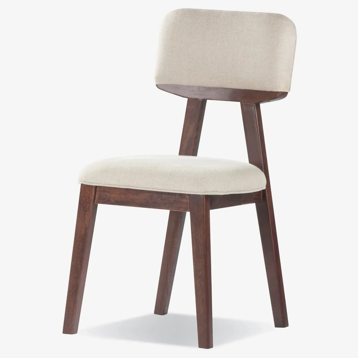 Ardith Dining Chair - Cream, Linen