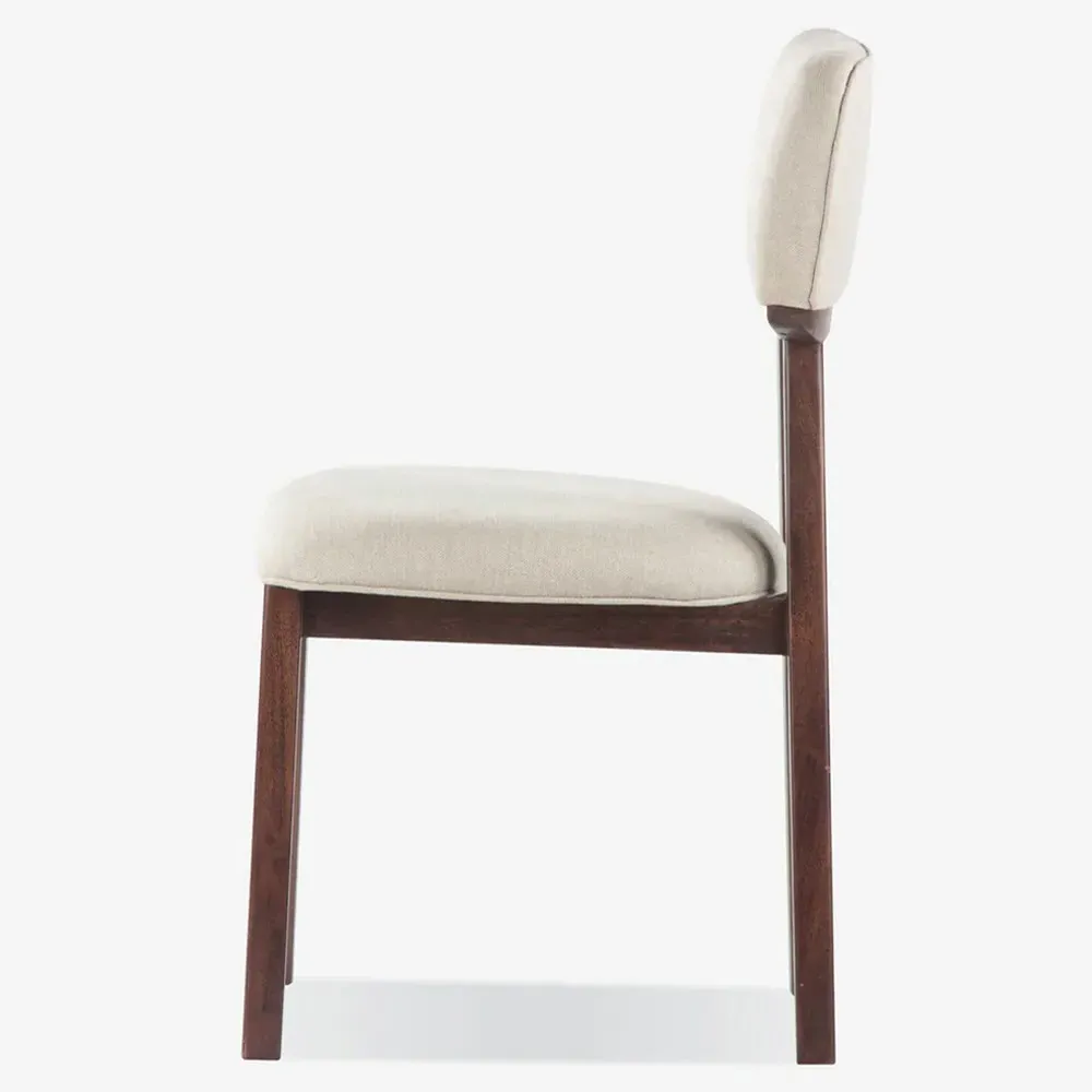 Ardith Dining Chair - Cream, Linen
