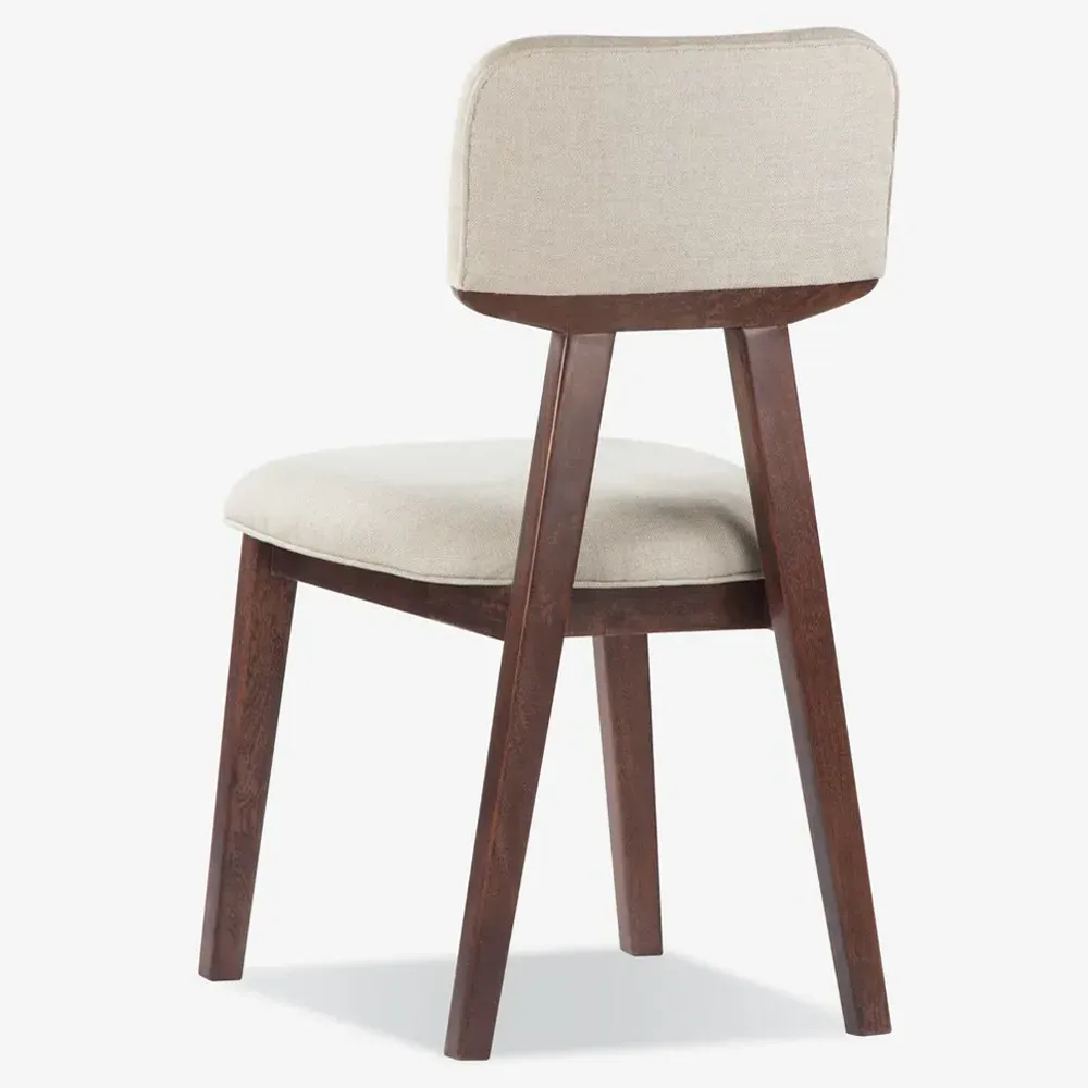 Ardith Dining Chair - Cream, Linen