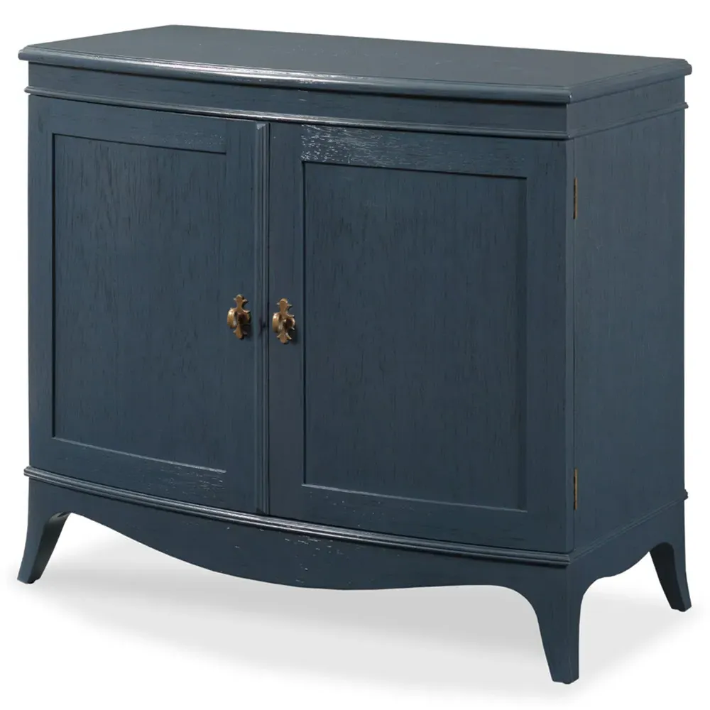 Ardmore Sideboard - Navy Blue, Oak