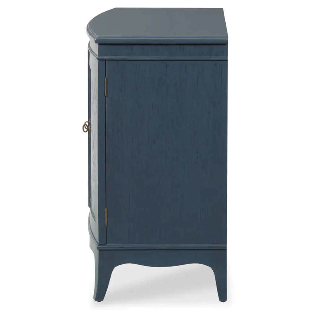 Ardmore Sideboard - Navy Blue, Oak