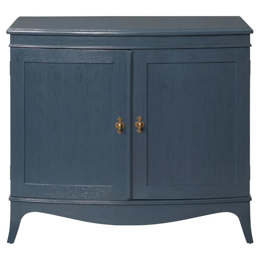 Ardmore Sideboard - Navy Blue, Oak