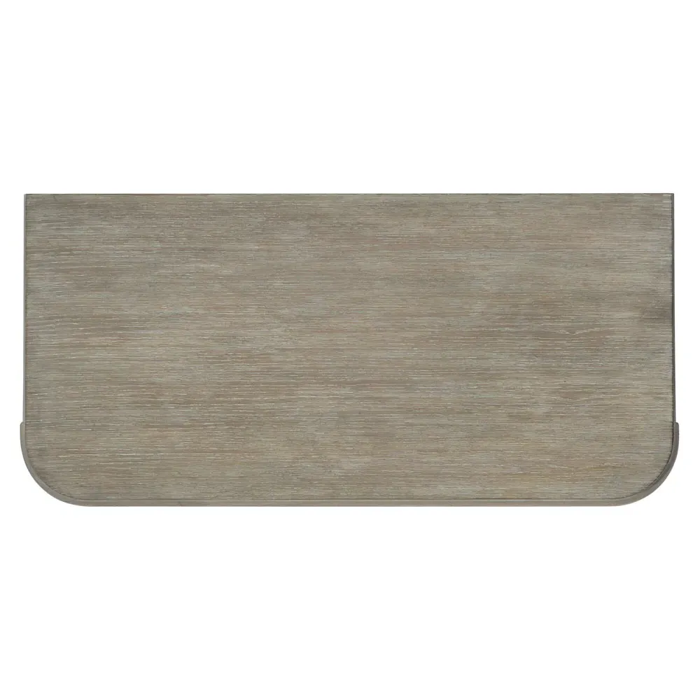 Areena 3 Drawer Bachelor Chest Dresser - Taupe, Oak