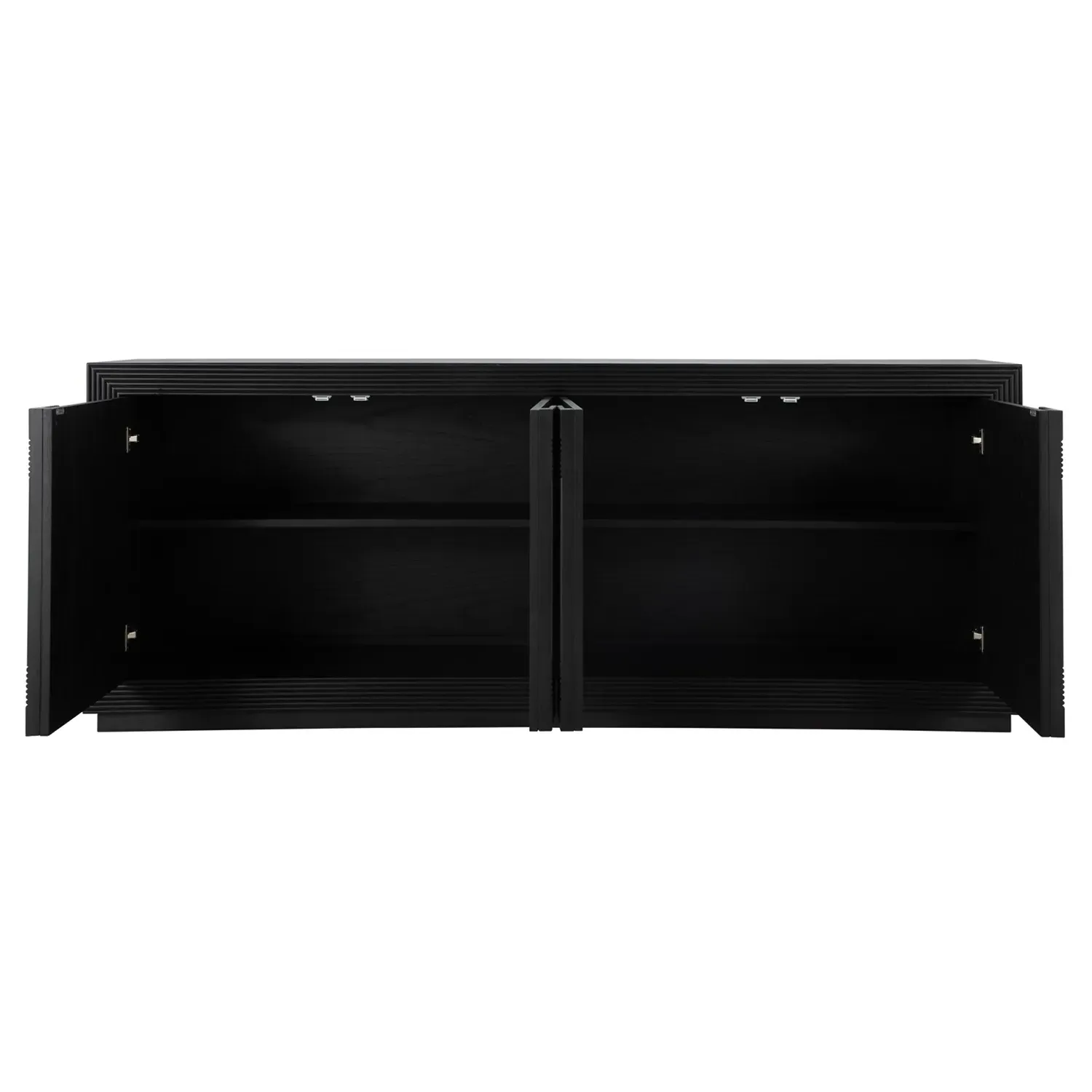 Areo Sideboard - Black, Oak