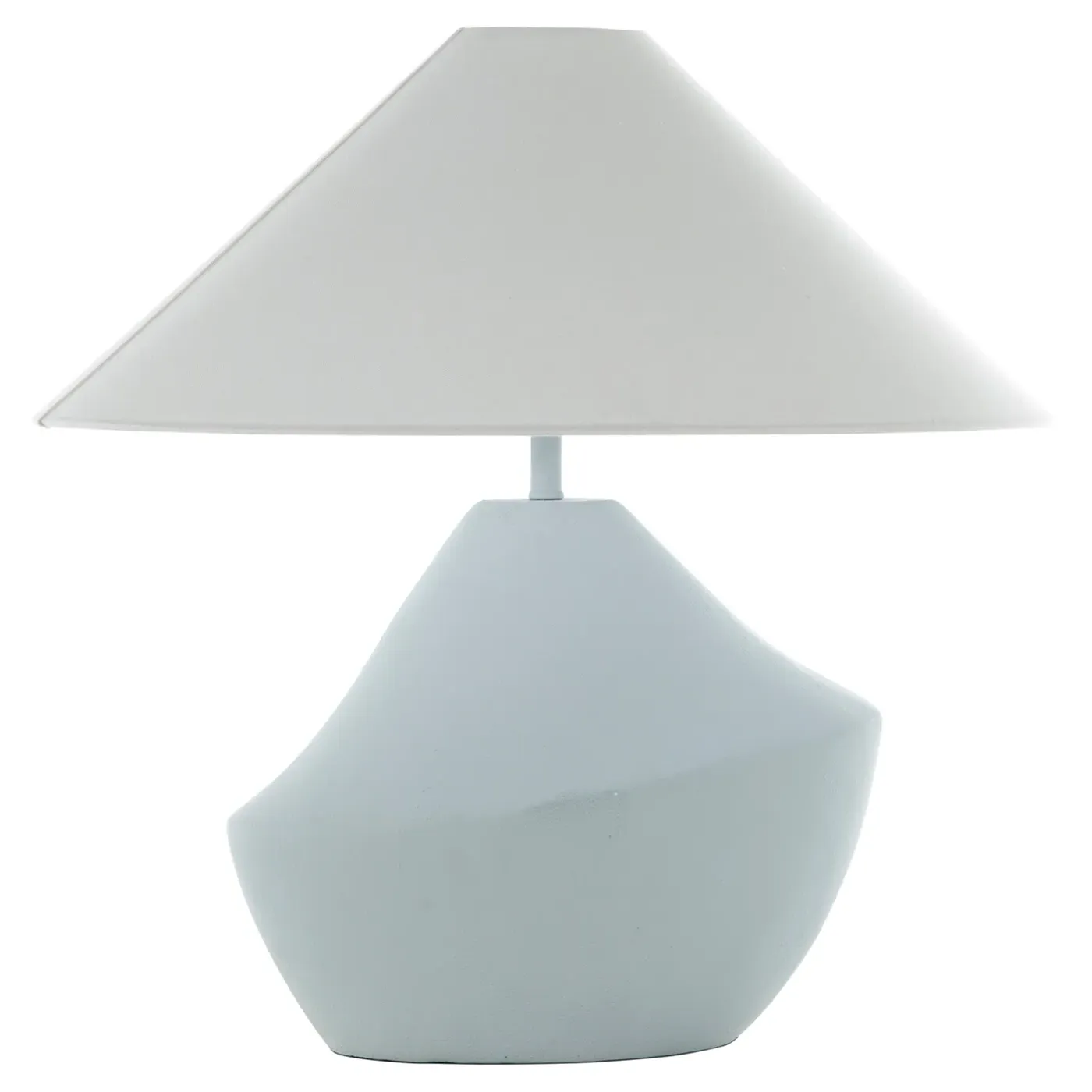 Ares Bedside Table Lamp - Blue, Resin image