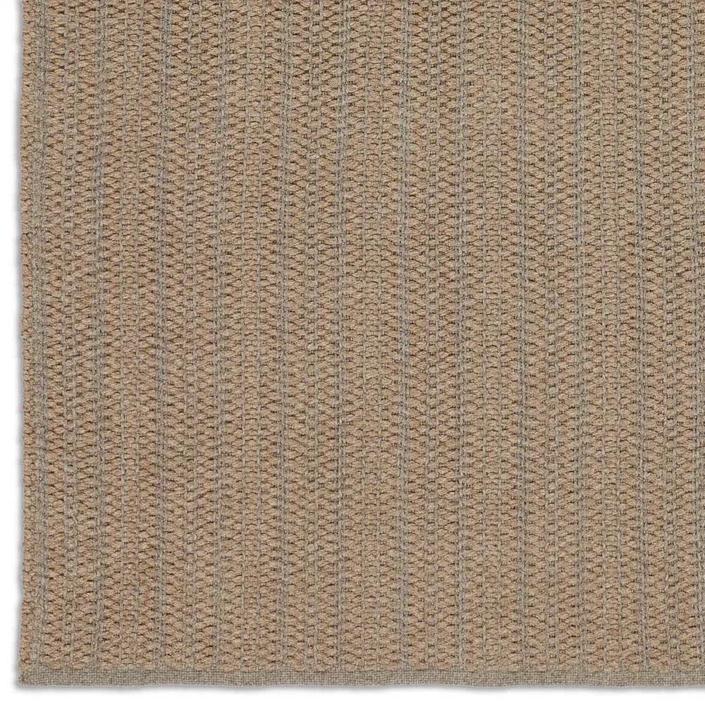 Arian Striped Indoor Outdoor Rug - Tan, Polypropylene
